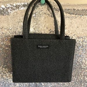 Kate Spade Wool Satchel